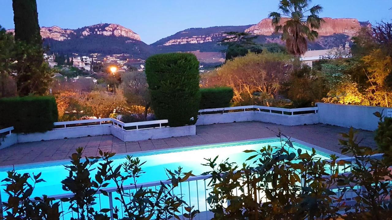 "Cote Soubeyran" Centre-Ville, Garage, Piscine, Terrasse Cassis Exteriör bild