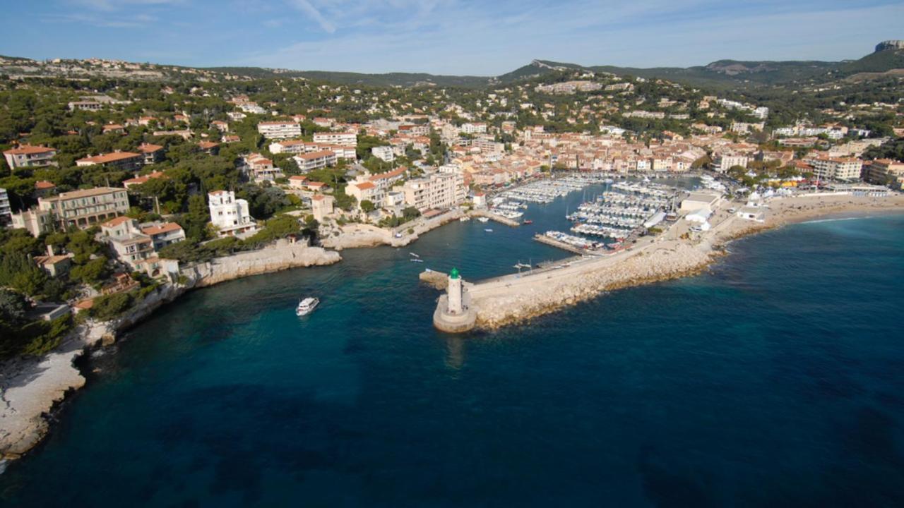 "Cote Soubeyran" Centre-Ville, Garage, Piscine, Terrasse Cassis Exteriör bild