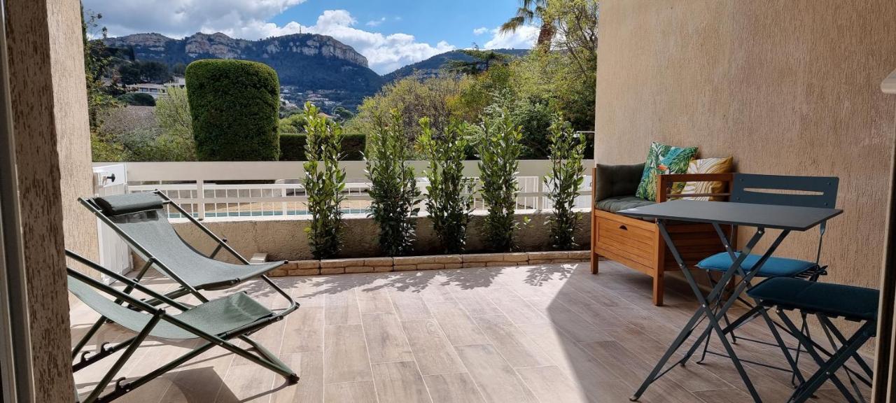 "Cote Soubeyran" Centre-Ville, Garage, Piscine, Terrasse Cassis Exteriör bild