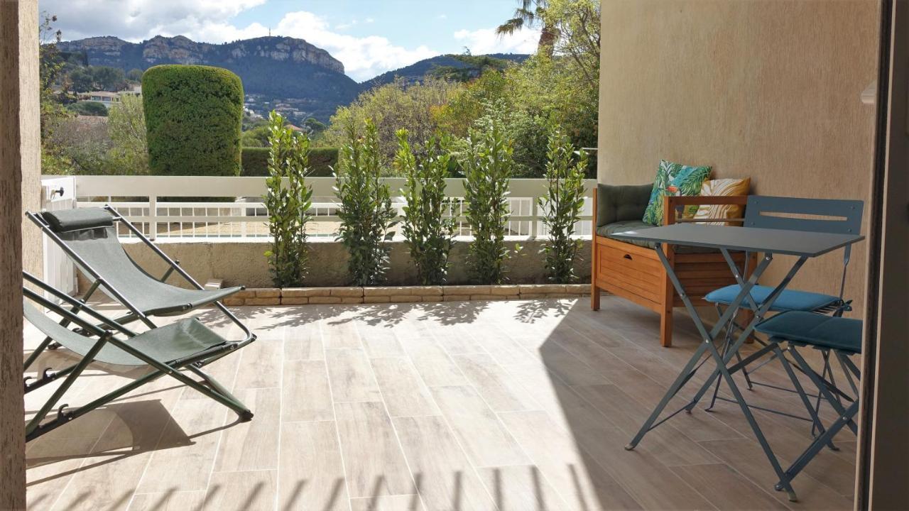 "Cote Soubeyran" Centre-Ville, Garage, Piscine, Terrasse Cassis Exteriör bild