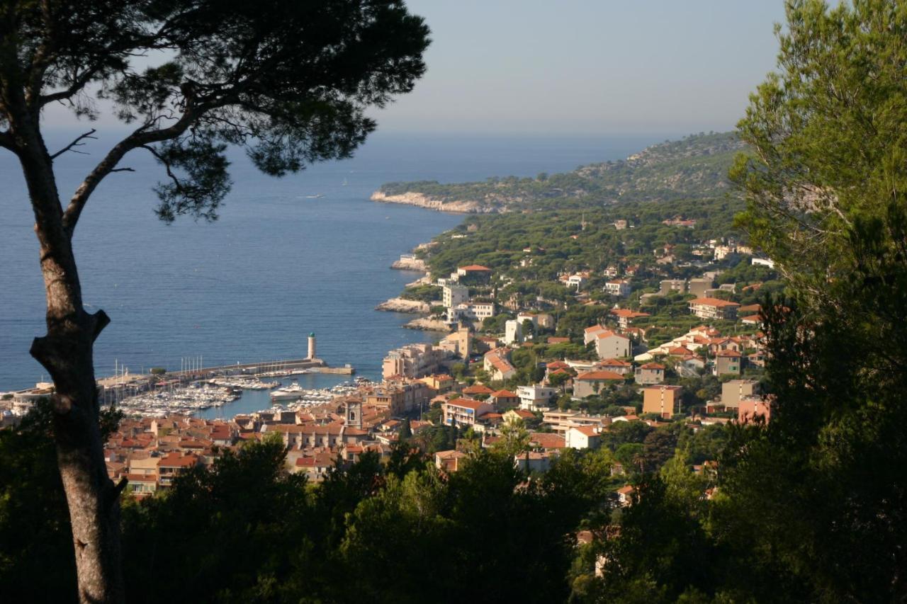 "Cote Soubeyran" Centre-Ville, Garage, Piscine, Terrasse Cassis Exteriör bild