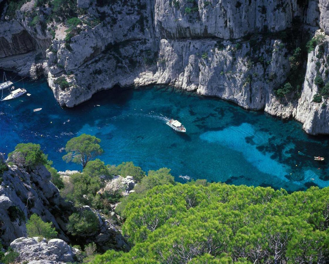 "Cote Soubeyran" Centre-Ville, Garage, Piscine, Terrasse Cassis Exteriör bild
