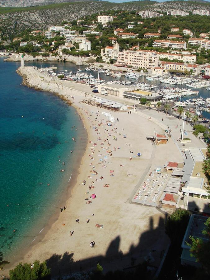 "Cote Soubeyran" Centre-Ville, Garage, Piscine, Terrasse Cassis Exteriör bild